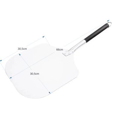 Aluminum Pizza Peel, 30x35cm.