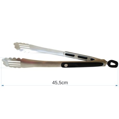 Texas Club grill tongs, 45cm.