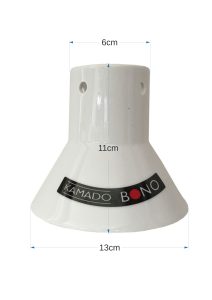 203 TQAKJP Ceramic Chicken Rack (Media/Grande/Limited)