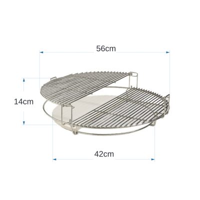 Multifunction Two-Zone Grilling System 25” (Limited)