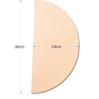Ceramic deflector for the multifunctional dual cooking system (Grande), 1 pcs
