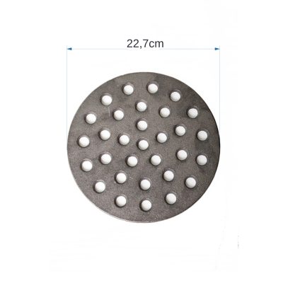 Firebox ash grate (Media/Grande/Limited)
