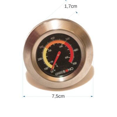 Kamado Bono Temperature Gauge