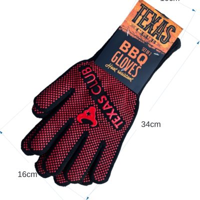 Texas Club Heat-resistant Gloves