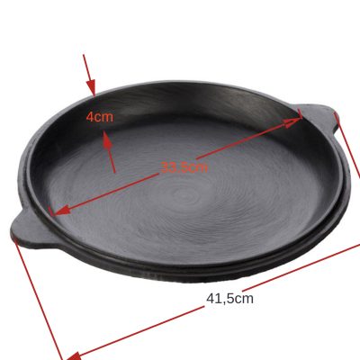 Cast Iron Pan – lid, 35 cm.