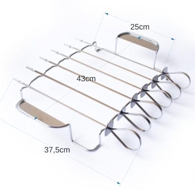 Texas Club Grill Skewers Set, 6 pcs.