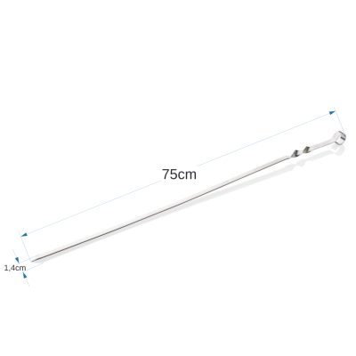 Texas Club Stainless Steel Skewer 
