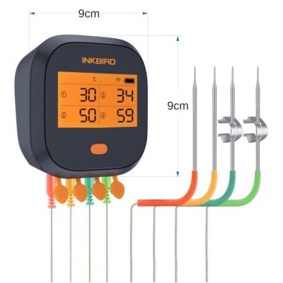 INKBIRD Wi-fi IBBQ-4T Thermometer
