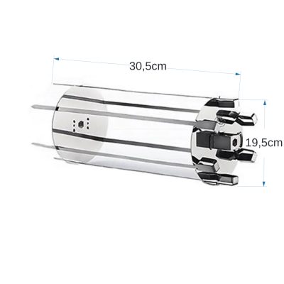 Rotisserie Rotating skewers (Media/Žalgiris)