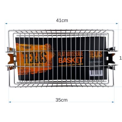 345 BASKET Rotisserie Flat Grate (Grande/Limited)