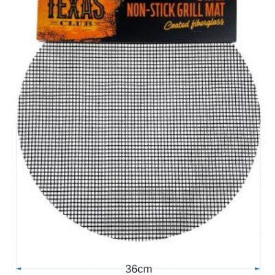 Texas Club non-stick grill mat, 36cm