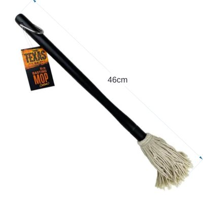 Texas Club Cotton BBQ Mop, 46 cm.