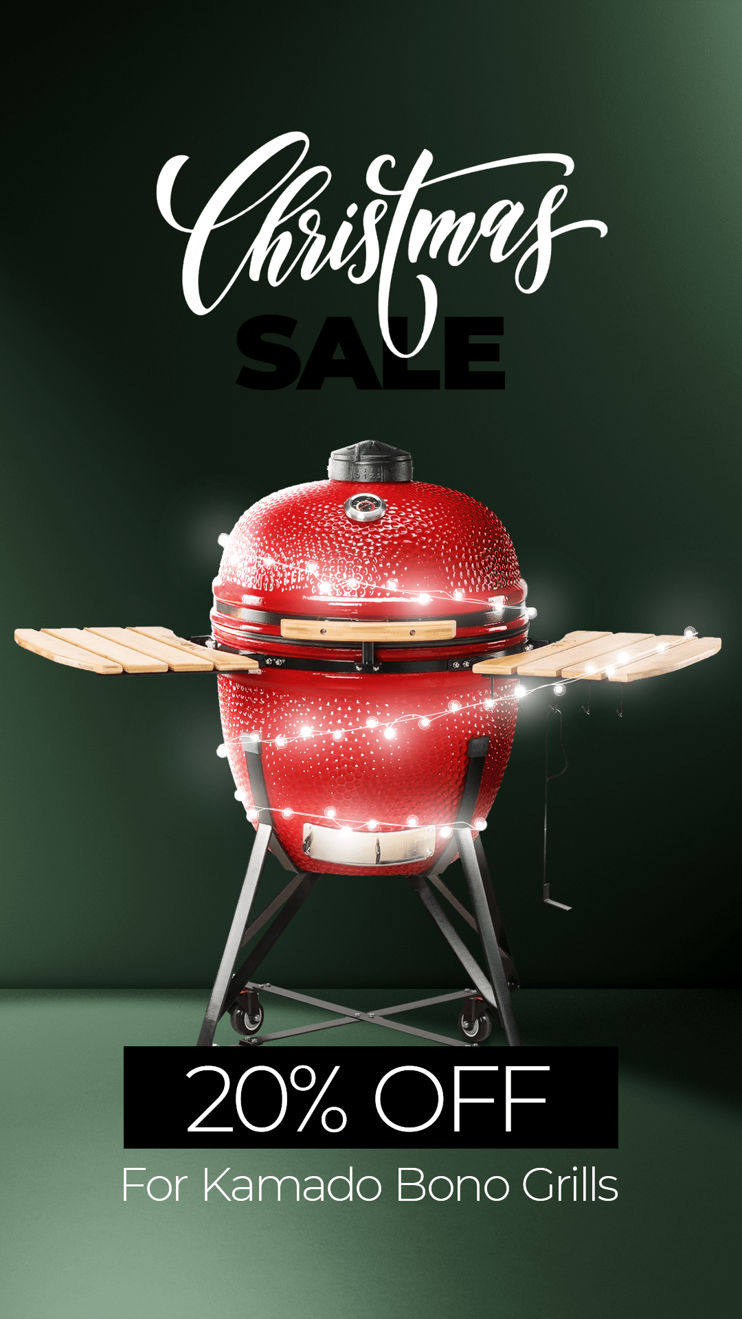 Kamado Kings Christmas Sale