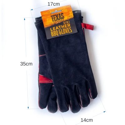 Texas Club Leather Gloves