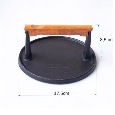 Texas Club Cast Iron Press