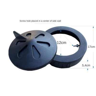 Kamado Bono Grill Top Vent For 25' (Limited)