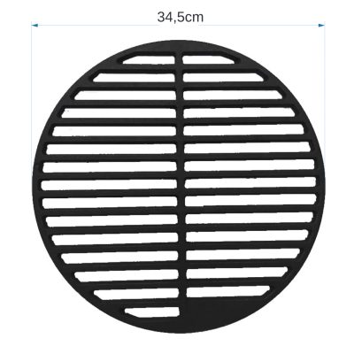 114 TQZW15 Cast iron grate, 34-cm. (Minimo)