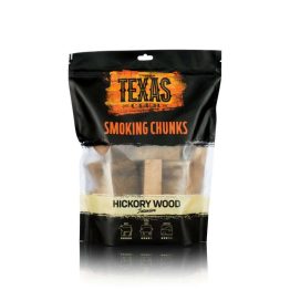 Texas Club Hickory Smoking Chunks, 1 kg.