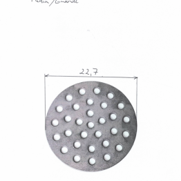 Firebox ash grate (Media/Grande/Limited)
