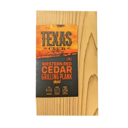 Cedar Grilling plank, 25x15x1 cm (2pcs)