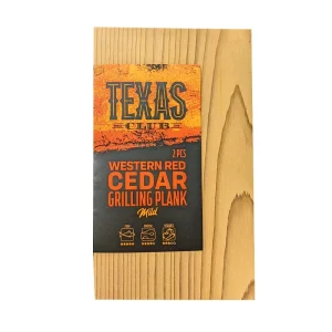Cedar Grilling plank, 25x15x1 cm (2pcs)