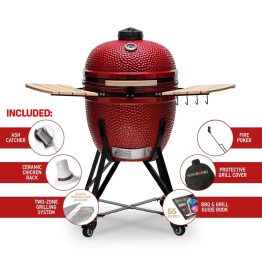 Kamado Bono Grande Ceramic Grill 23"