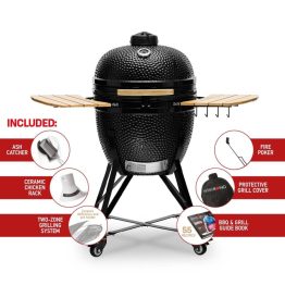 Kamado Bono Grande Ceramic Grill 23"