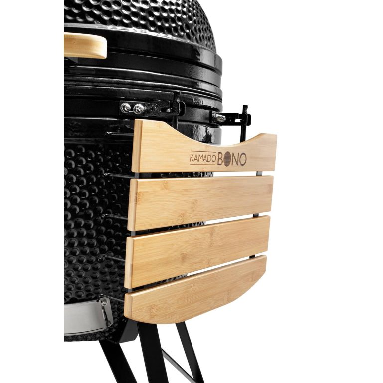 Folding bamboo tables on the Grande 23"