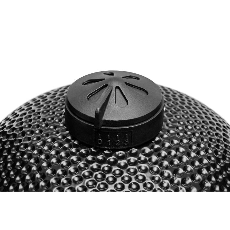 Precise top vent on the Maxi 21"