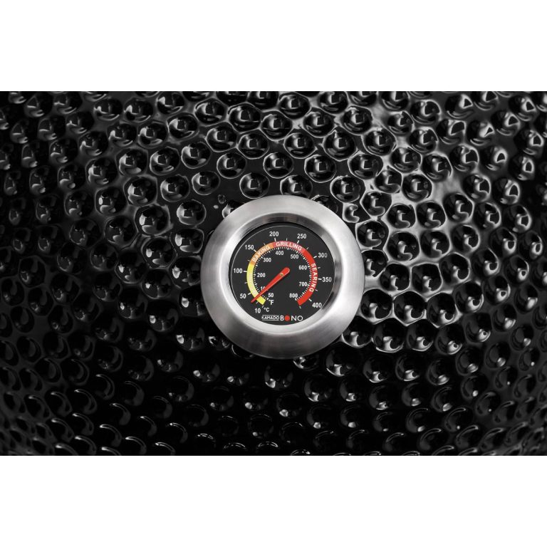 Dome thermometer on the Maxi 21"