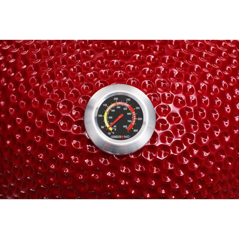 Dome thermometer on the Media 20"