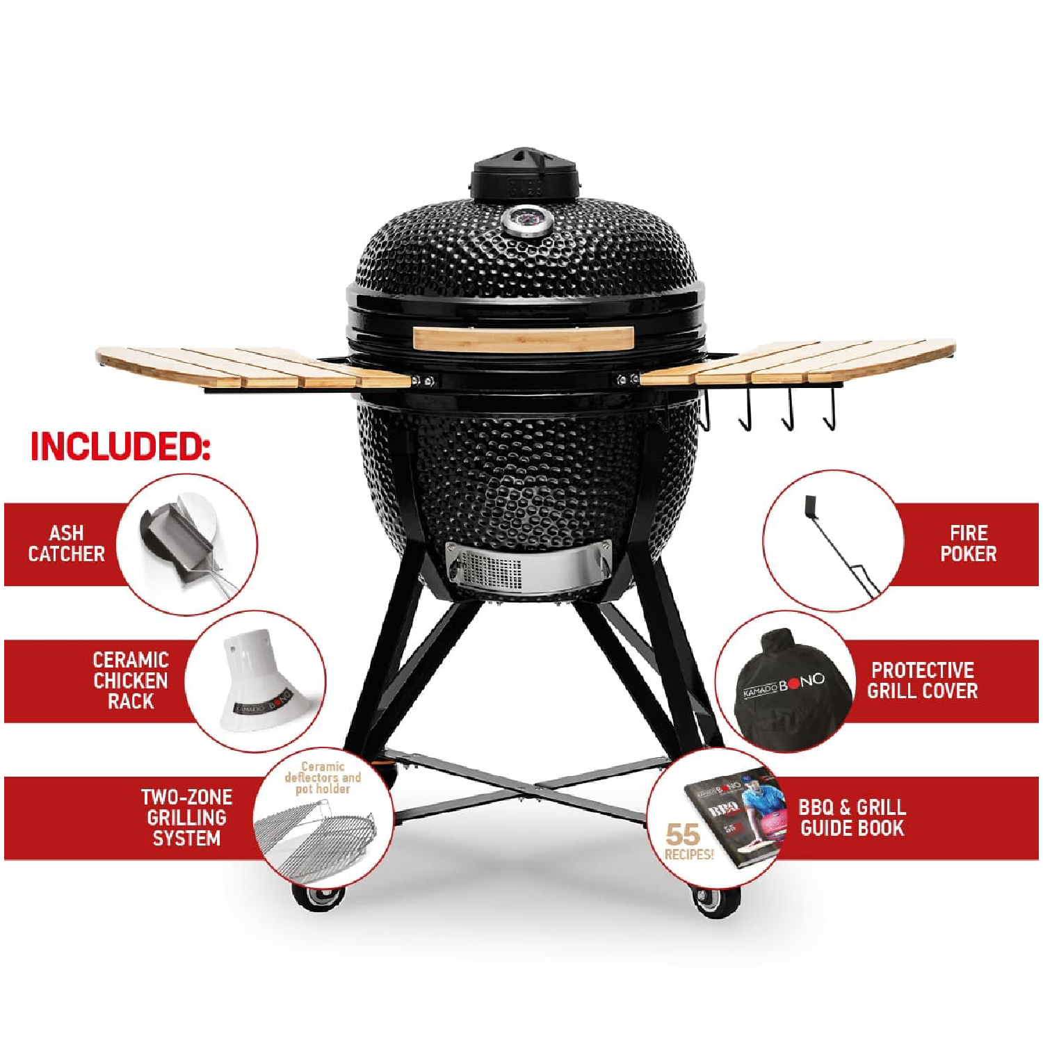 Kamado Bono Media Ceramic Grill 20_ (1)