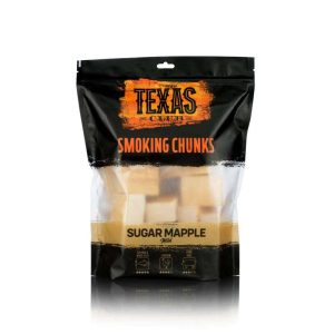 Texas Club Sugar maple smoking chunks, 1 kg.