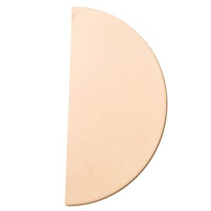 Kamado Kings Ceramic deflector for multifunctional dual cooking system (Minimo), 1 pcs