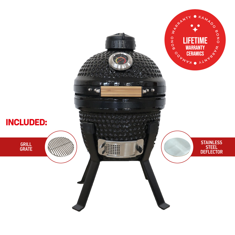 Kamado Bono Picnic 13'' Ceramic Grill