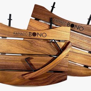 Teak side plates and handle set (Maxi/Grande)