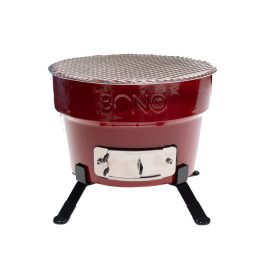 Kamado Bono Hibachi Ceramic Table Grill 12''