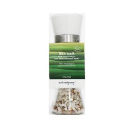 Sea Salt With Herbs, 170g.