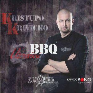 Kristupas Krivickas “BBQ Guide” (English Language)