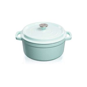 Grandfeu Light Blue Cast Iron Pot, 3.5l.