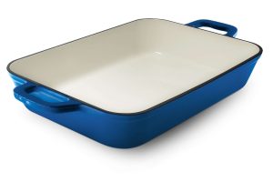 Grandfeu Blue Roasting Tray, 33 cm