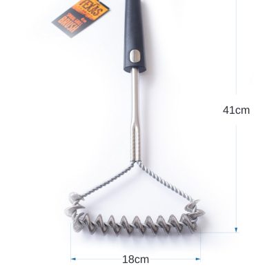 Texas Club Spiral Grill Brush, 41 cm
