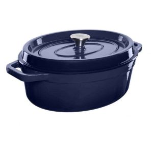 Grand Feu Blue 5.6 l. With Lid