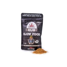 Poppamies SLOW FOOD RUB, 200g.