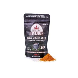 Poppamies ONE FOR ALL RUB, 200g.
