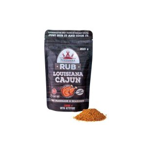 Poppamies Louisiana Cajun RUB, 200g.