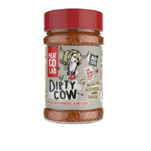 Angus & Oink Dirty Cow Beef BBQ Rub, 220g.