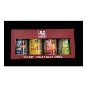 Angus & Oink UNITED TASTES OF AMERICA GIFT PACK
