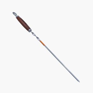 Texas Club Skewer with handle, 50 cm.