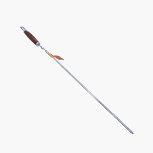 Texas Club Skewer with handle, 80 cm.
